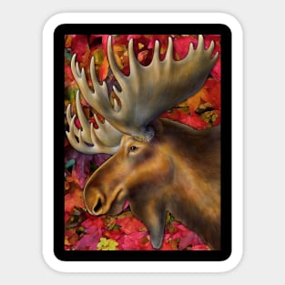 Moose Sticker